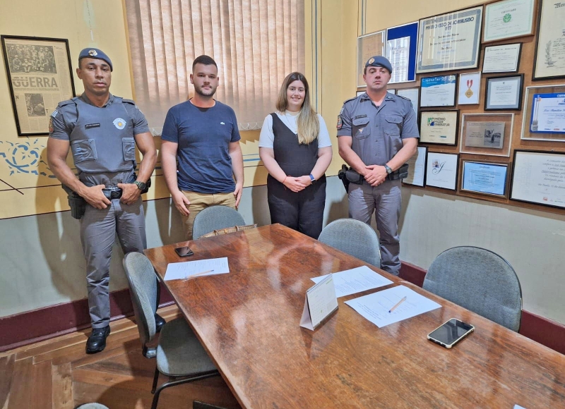 Diretor de Cultura, José Paulo Orlando, se reúne com autoridades para discutir a organização do Carnaval 2025