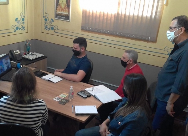 Prefeitura participa de reunião para tratar do Plano Municipal de Turismo