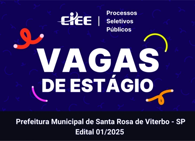 NOTA INFORMATIVA – CIEE:  Edital 01/25 Retificado