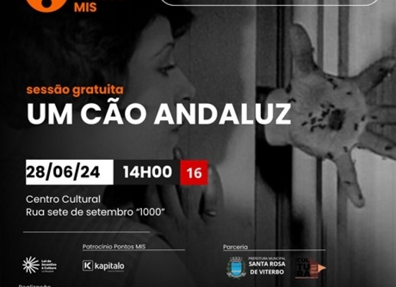 Exibições de amanhã da Sessão de Cinema