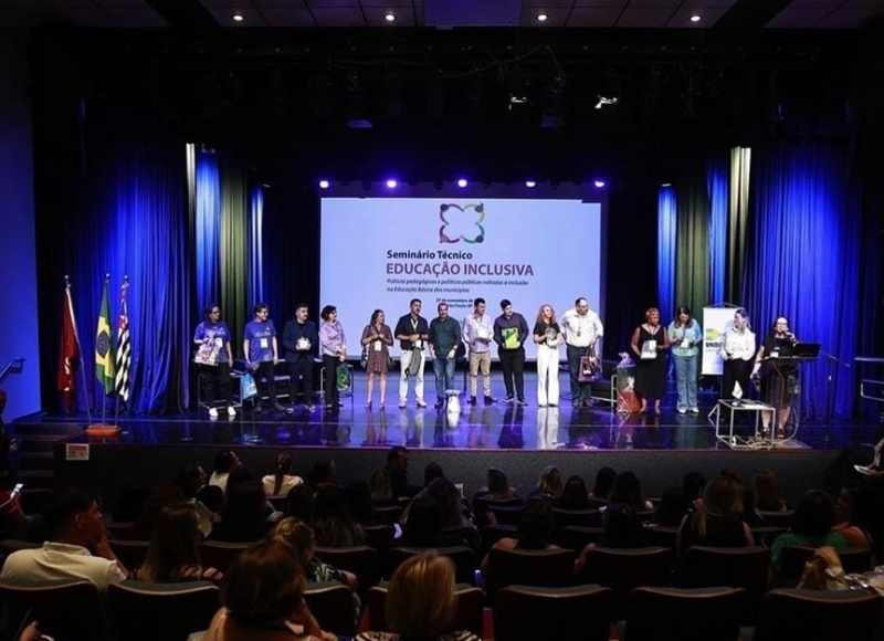 Setor de Programas Educacionais participou de Seminário Técnico sobre Inclusão na Educação Básica