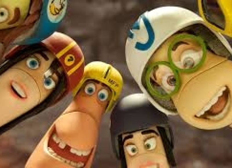 Pontos MIS e Departamento de Cultura exibem animação brasileira “Minhocas” em Santa Rosa de Viterbo