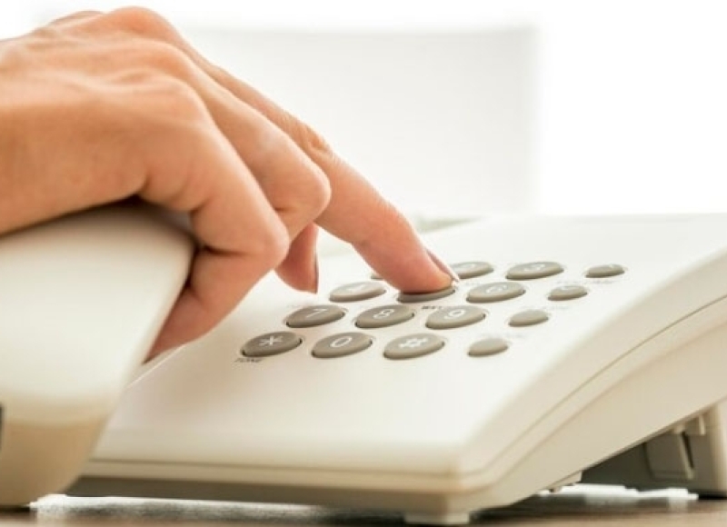 Atendimento telefônico temporariamente indisponível