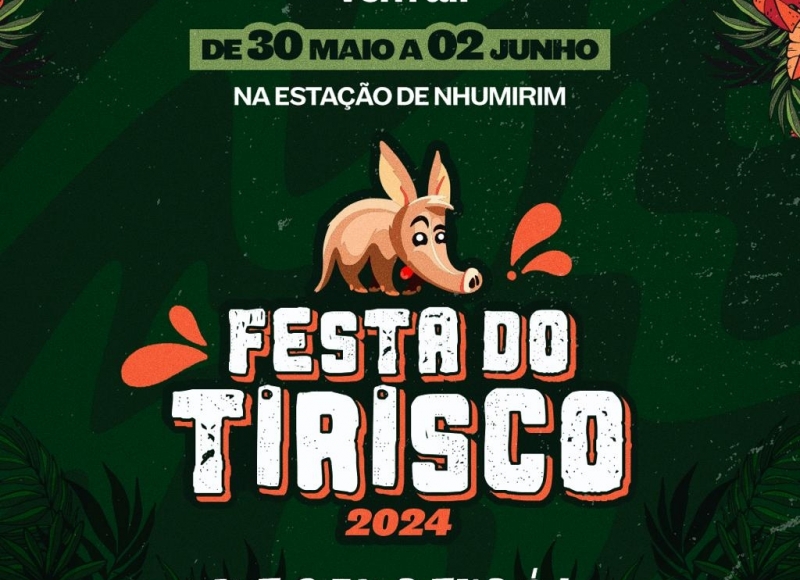 Vem aí, a Festa do Tirisco