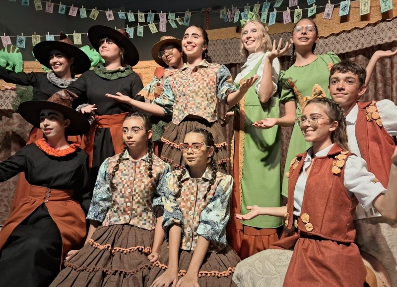 Rapunzefa emocionou o público no Centro Cultural