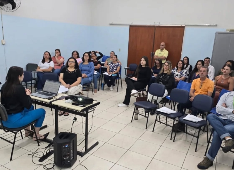 Prefeitura realiza capacitação para as Comissões de Monitoramento das Parcerias com o Terceiro Setor
