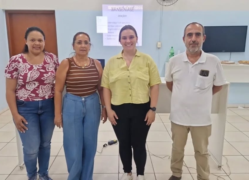 Vigilância Epidemiológica da Prefeitura realiza capacitação sobre Diagnóstico da Hanseníase para Profissionais de Saúde