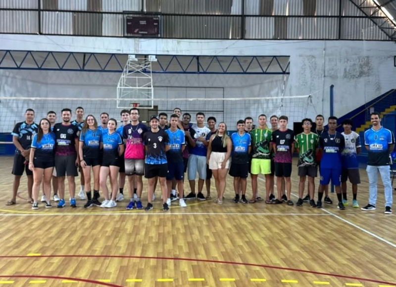 Do JEM para o 40º Jogos Abertos da Juventude: Escolas de Santa Rosa se unem para representar o município