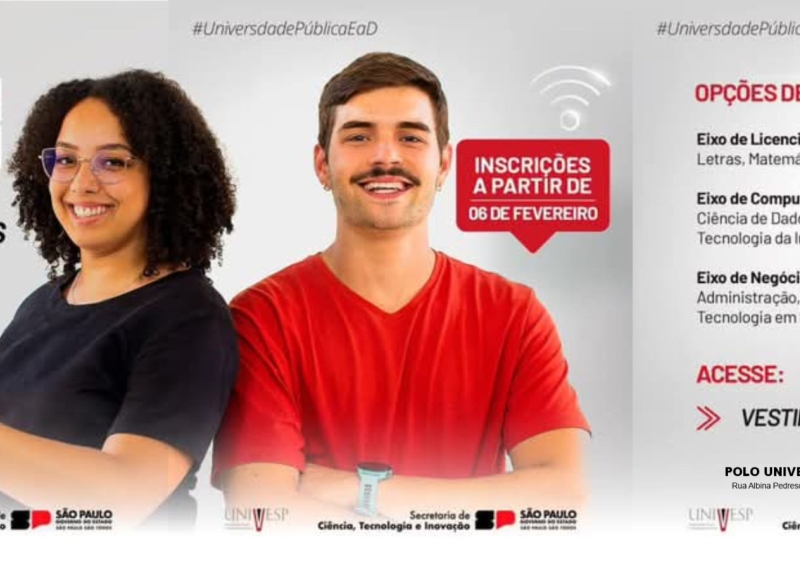 Quer estudar em 2025?