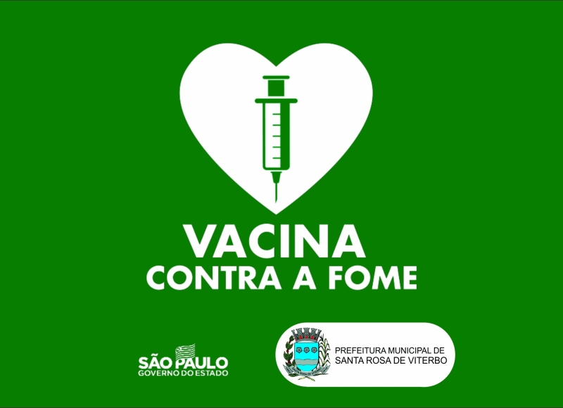 VACINA CONTRA A FOME