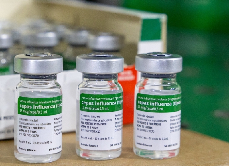 Campanha de Vacinação contra a Influenza (Gripe) começa nesta segunda-feira, em Santa Rosa