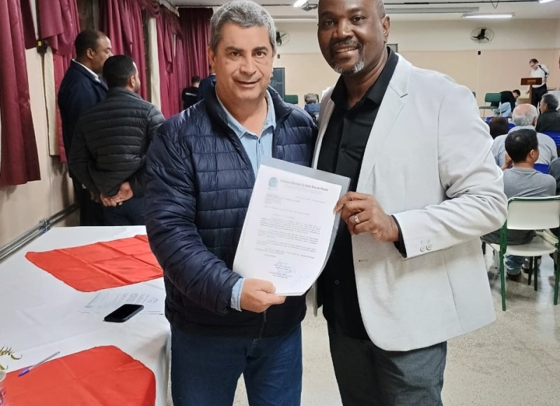 Santa Rosa de Viterbo participa do 1º Encontro de Prefeitos em Cássia dos Coqueiros