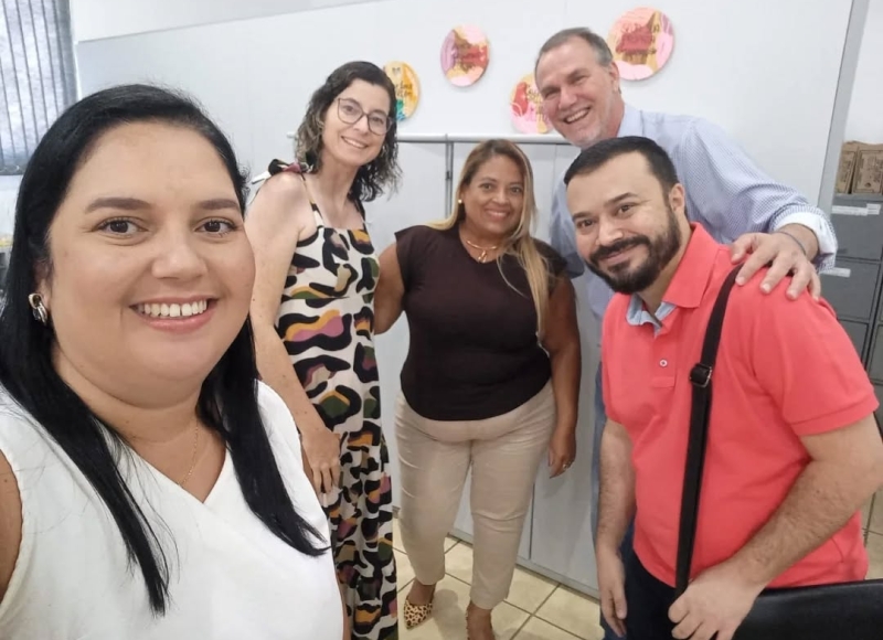 Visita ao RH da Prefeitura