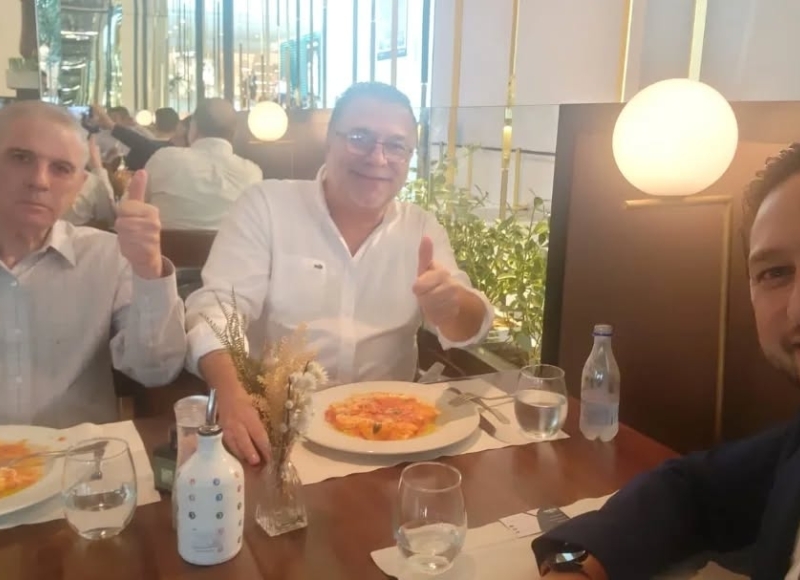 Visita do Prefeito Omar Nagib e do Diretor Arnaldo Cersossimo ao SEBRAE