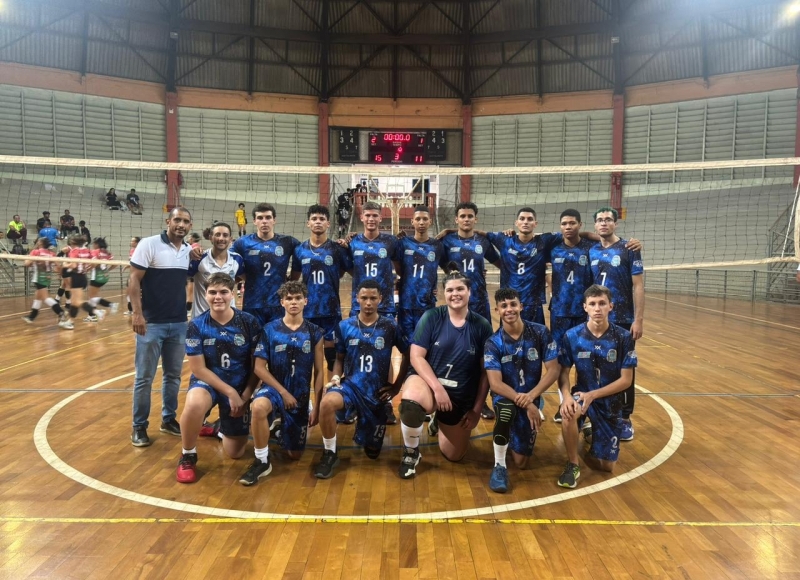 39ª Jogos da Juventude: Santa Rosa vs. Ribeirão Preto no Vôlei Sub-18!
