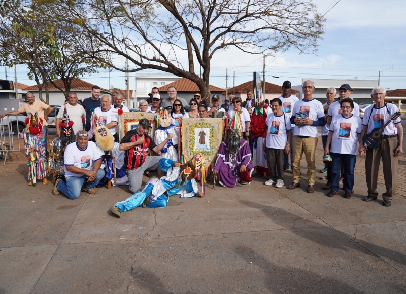 Santa Rosa de Viterbo celebrou a fé e a cultura sertaneja no 37º Encontro Regional de Folias de Reis
