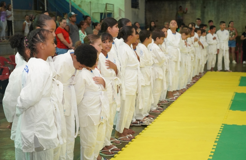 1º Festival de Judô - Recriança 2025 