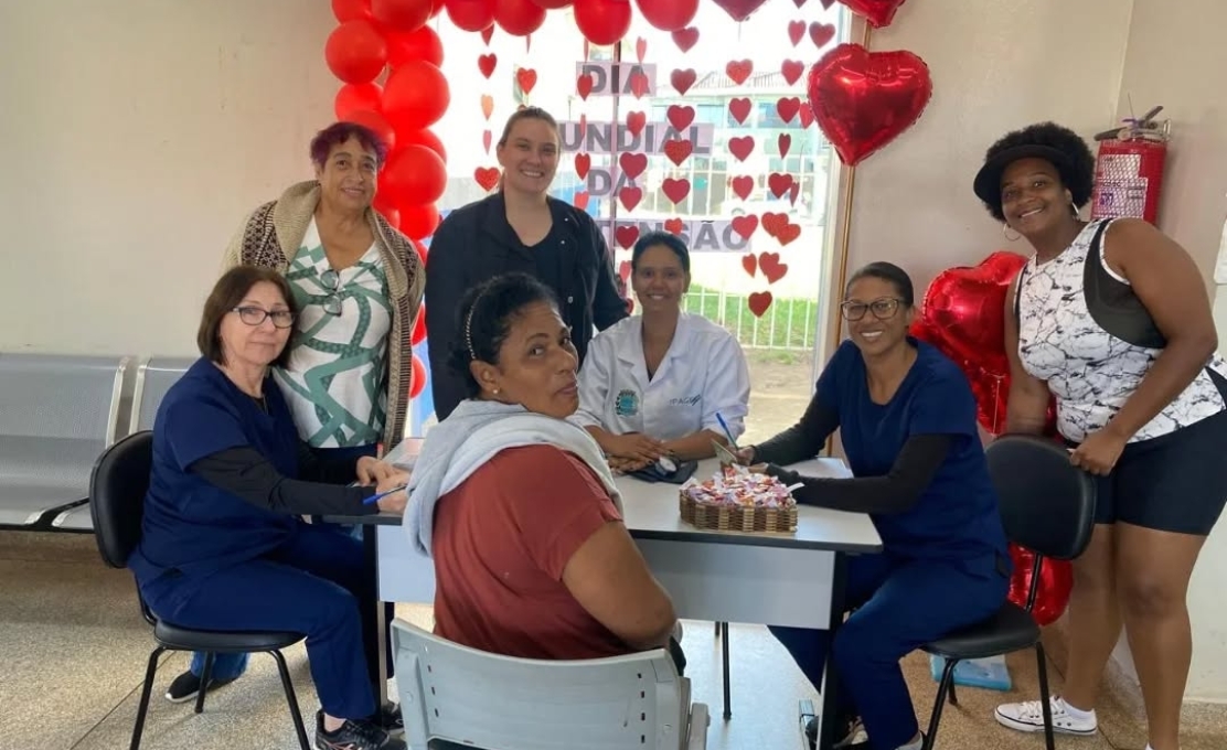 Ação de Conscientização no Dia Mundial da Hipertensão Arterial