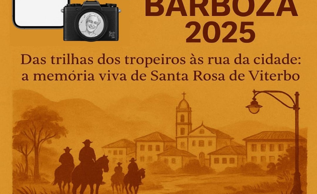 Fotográfico “Gerson Barboza 2025” homenageia a memória da cidade