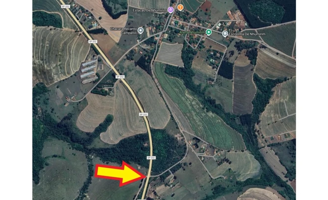 Interdição no acesso ao Bairro Nhumirim pela Rodovia Padre Donizetti / Miguel David Debs