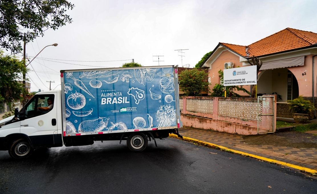 Prefeitura realiza nova entrega do PAA e destina 785 kg de alimentos a entidades assistenciais