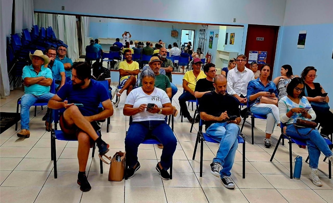 Escuta Pública da PNAB reúne fazedores de cultura e agentes culturais de Santa Rosa de Viterbo