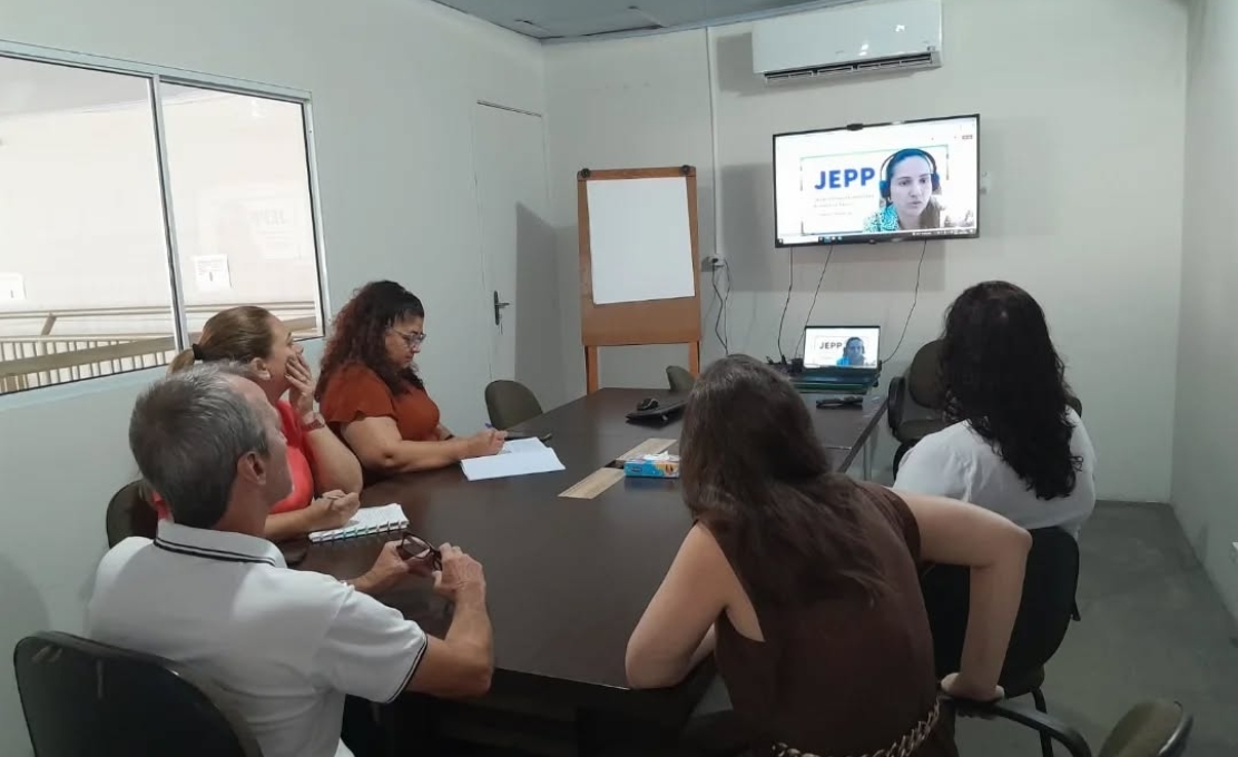 Reunião define estratégias para implementação do JEEP no Recriança