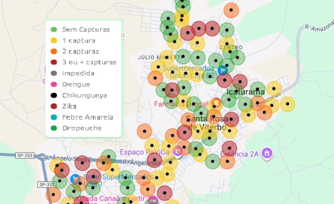 ALERTA MÁXIMO – SITUAÇÃO CRÍTICA DA DENGUE NO MUNICÍPIO