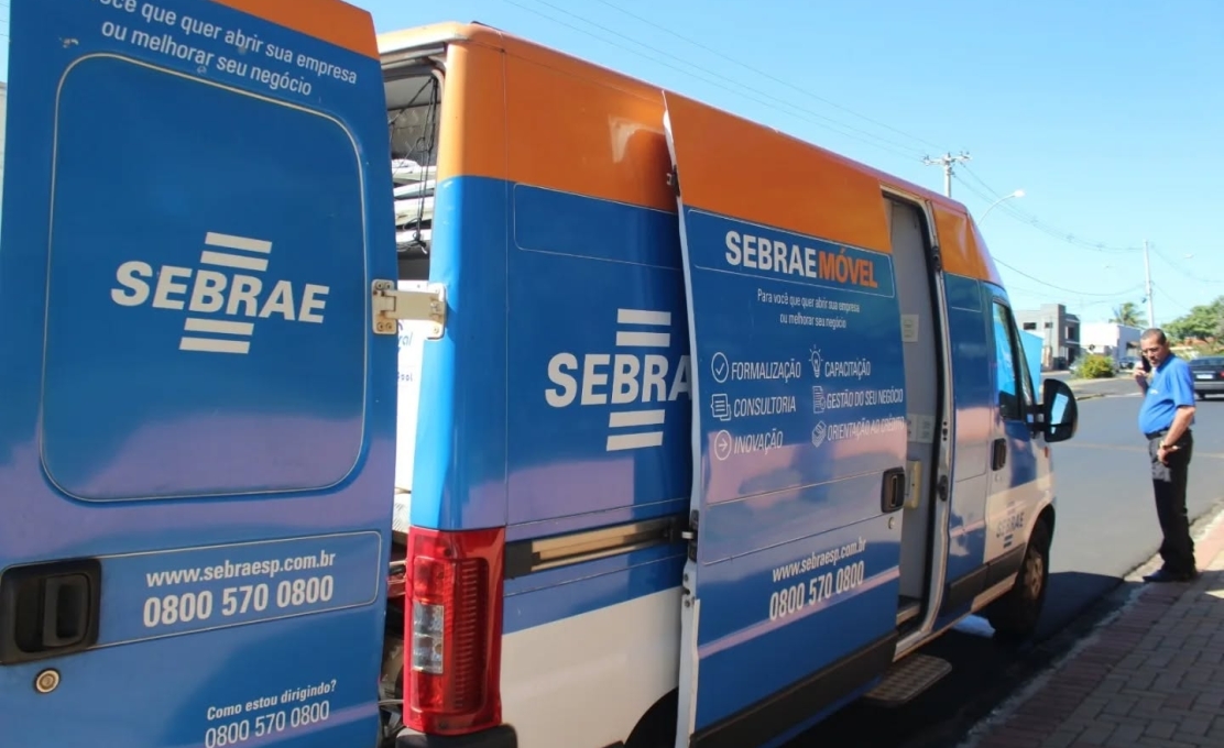 Sebrae Móvel impulsiona o empreendedorismo em Santa Rosa de Viterbo