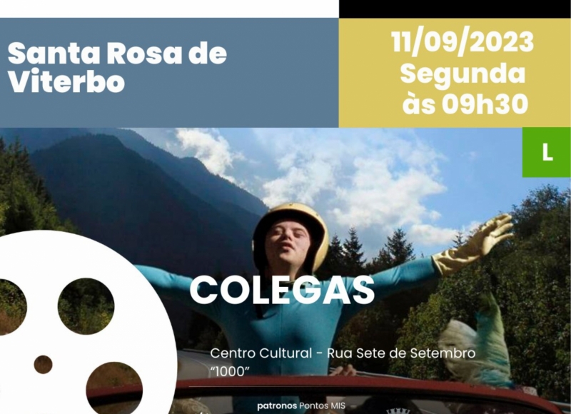 Confira os filmes que serão exibidos nas Sessões de Cinema ao longo do mês de setembro