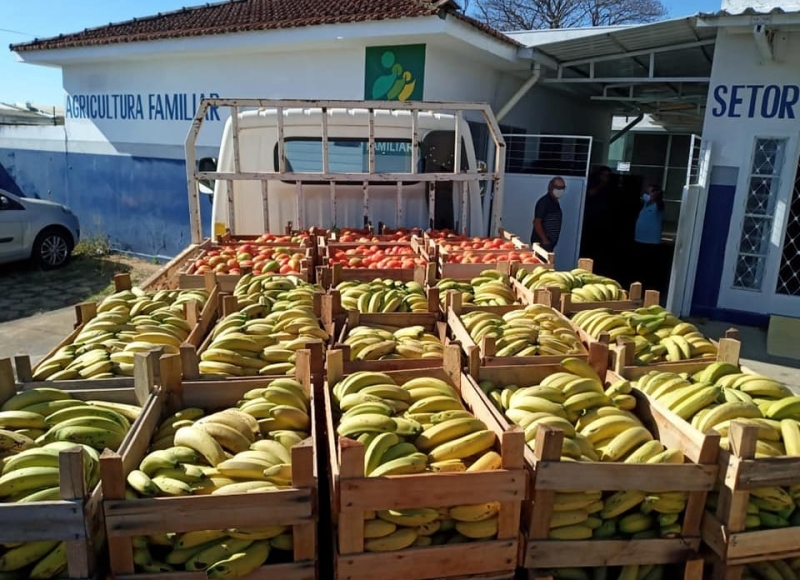 A MULTIPLICAÇÃO DOS ALIMENTOS EM SANTA ROSA