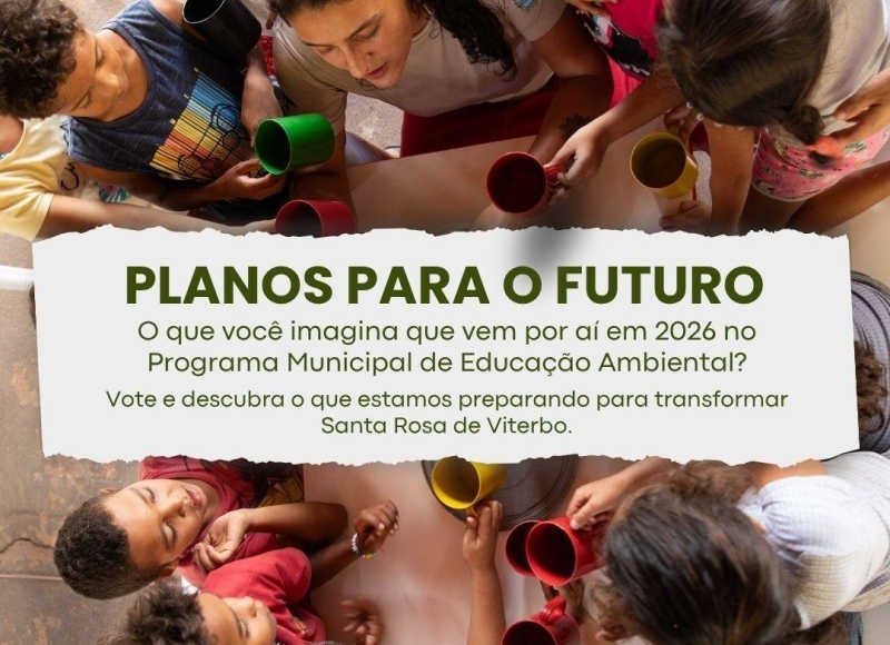 QUIZ DO FUTURO: Santa Rosa de Viterbo em 2026!