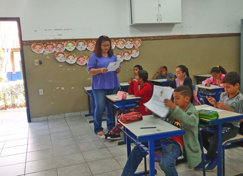 Avaliação Diagnóstica para Alunos do Ensino Fundamental 1 - Anos iniciais