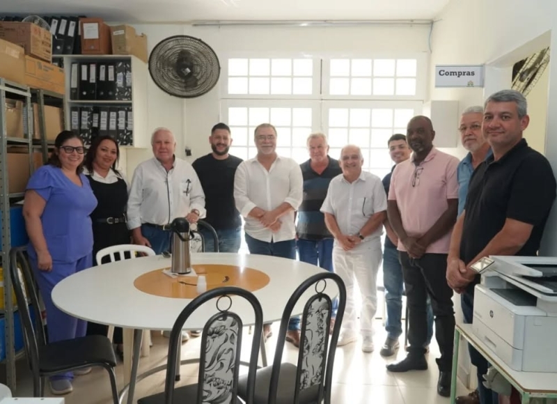 Prefeitura e Santa Casa unem forças na busca por melhorias no atendimento da população