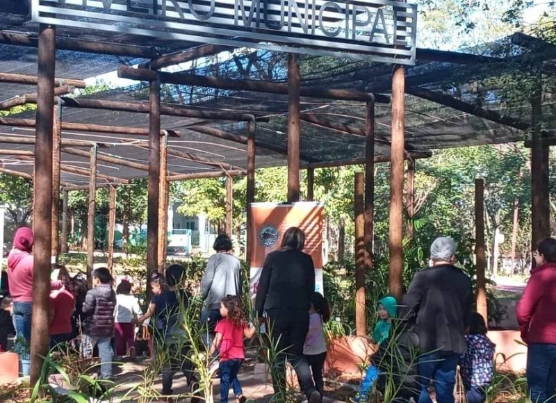 Bosque Municipal recebeu mais de 500 Crianças da Educação Infantil para Trilha Ecológica 