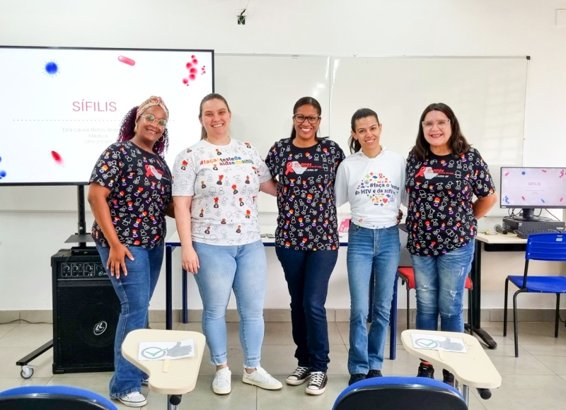 Ações Educativas do Curso 'Mais Saúde com Agente' promovem conscientização em Saúde para a população