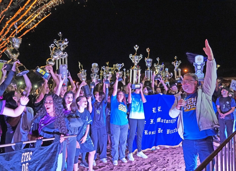 Cerimônia de Abertura do JEM 2025 celebra a história e a diversidade de Santa Rosa de Viterbo