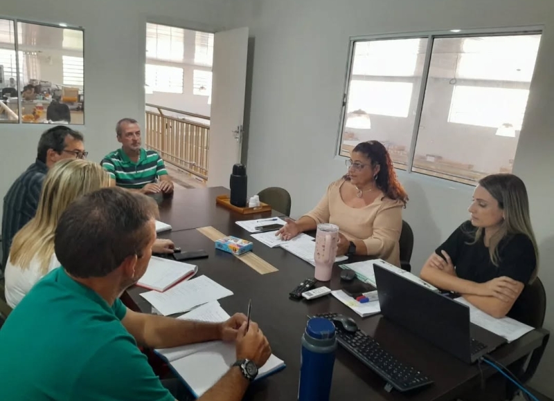 Reunião com Diretores da Educação Infantil – Resultados e Estratégias para o Ciclo 1 do Alfabetiza Juntos