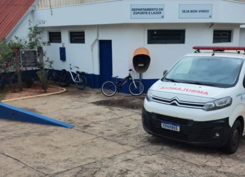 Nota de Esclarecimento: Ambulância à disposição do JEM