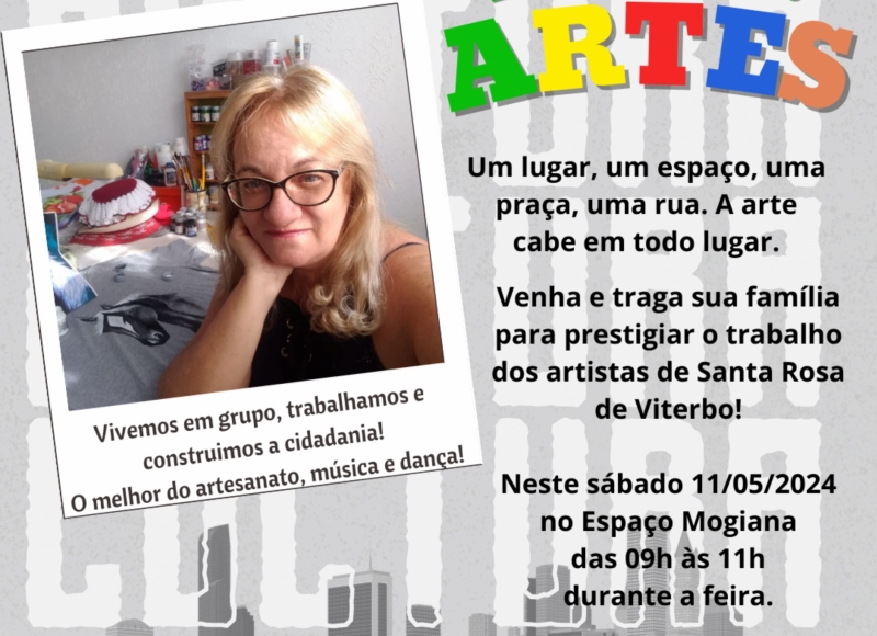 Sábado tem Festival das Artes na Feira da Mogiana