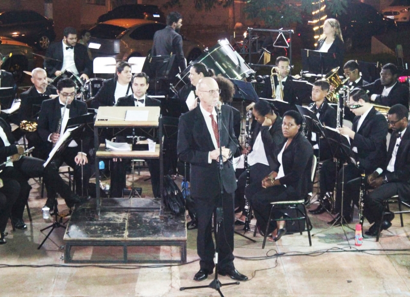 Convite: Concerto Vibrante da Banda Sinfônica de Santa Rosa de Viterbo!