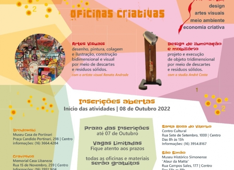 Inscrições abertas para segunda turma da Cooperativa do Design Criativo em Santa Rosa