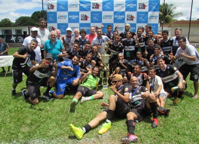 Juventus SRV é a grande campeã do torneio de futebol municipal
