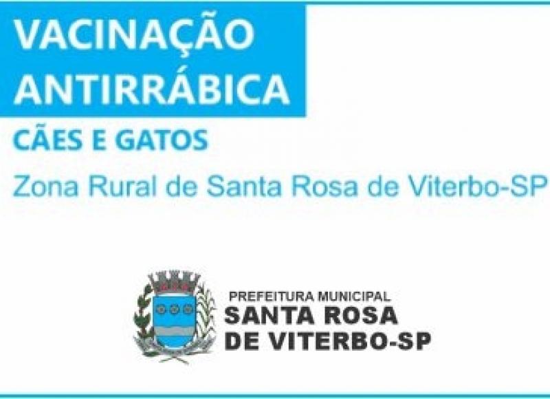 Pré-cadastro para Vacinação Antirrábica de cães e gatos na Zona Rural: Preencha o formulário até 31 de maio