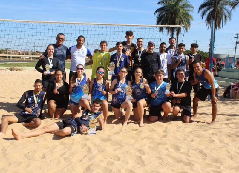 Premiação Vôlei de Areia Esquenta Santa Rosa 2023