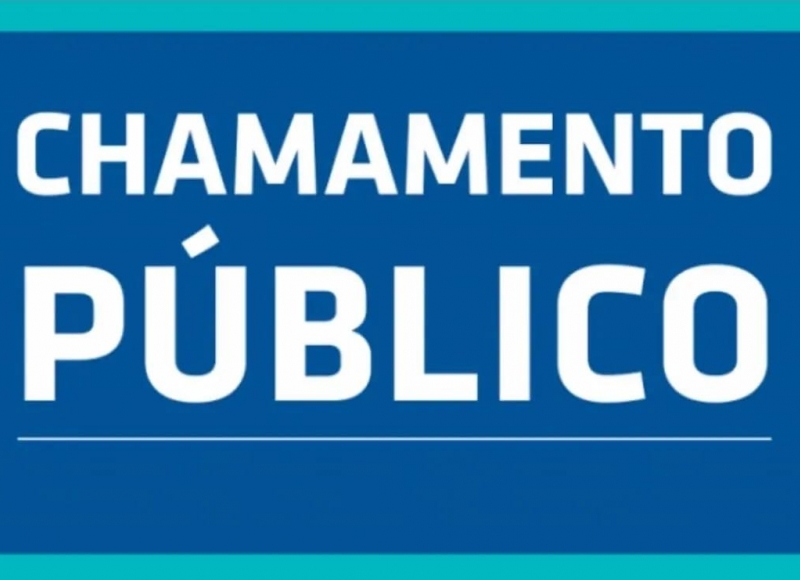 EDITAL DE CHAMAMENTO PÚBLICO PARA PARCERIAS COM O TERCEIRO SETOR - Nº 01/2024