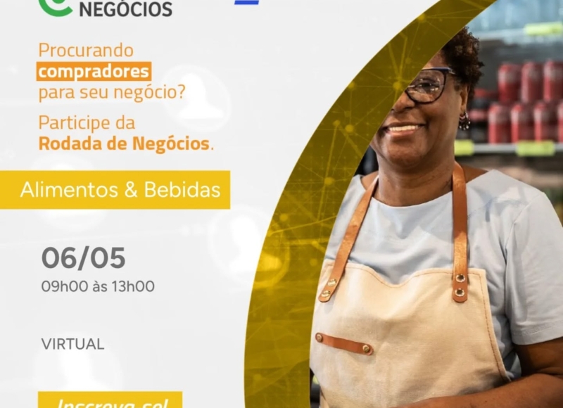 Conecte sua empresa aos grandes compradores em 2026!