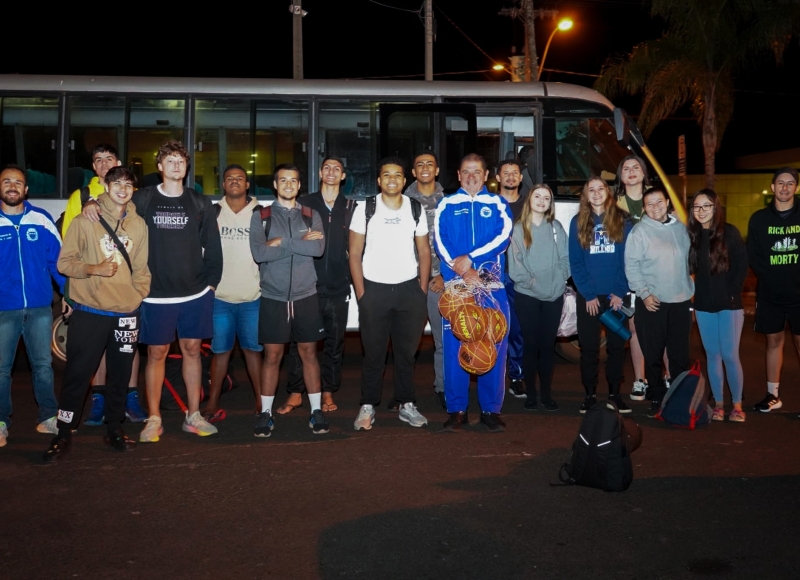 Delegação de Santa Rosa de Viterbo embarca para os Jogos Regionais em Ribeirão Preto nesta quinta-feira