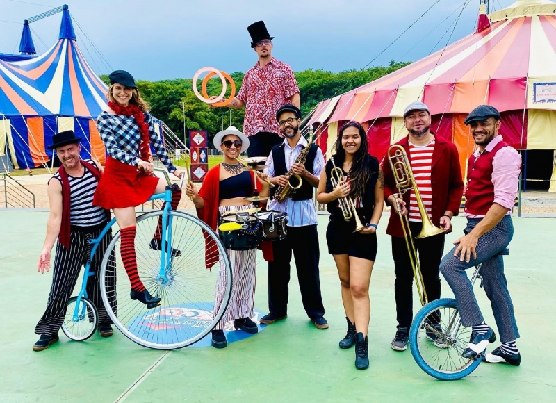 Santa Rosa recebe espetáculo circense no dia 04 de setembro