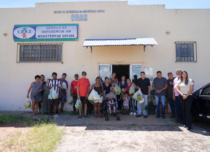 Entrega de Alimentos pelo PAA marca retomada do programa no município